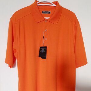 Callaway polo men orange L